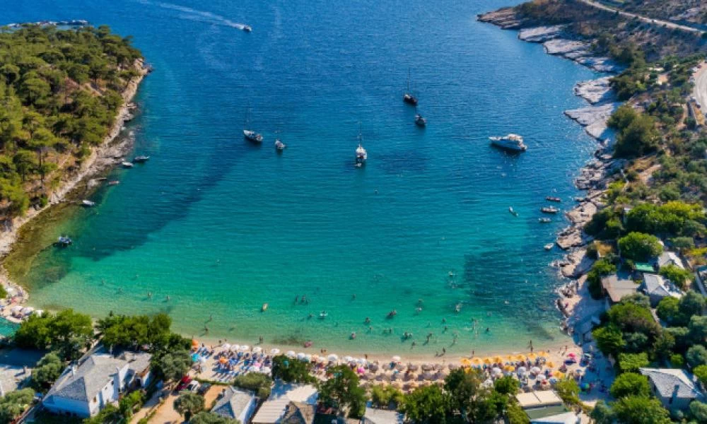 Ο "χάρτης" με τις περιοχές της τουριστικής ανάκαμψης στην Ελλάδα